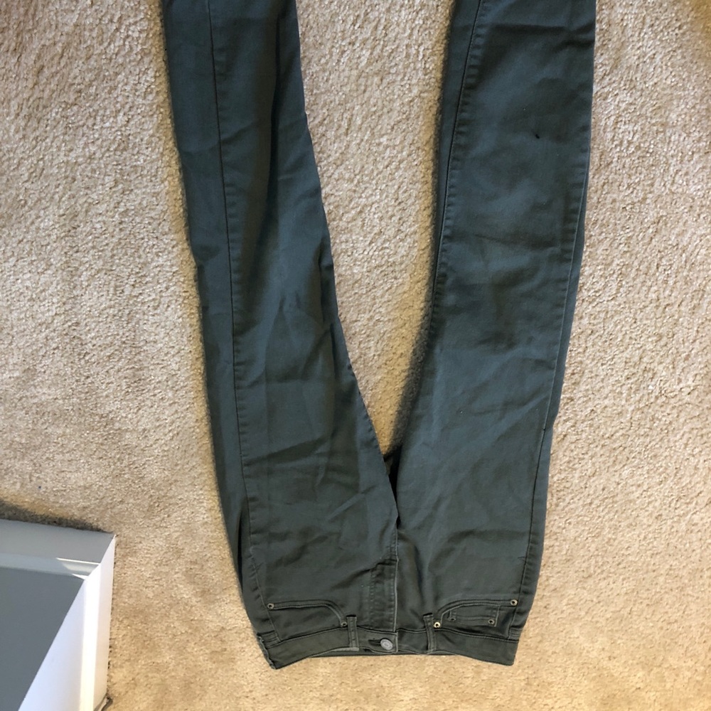 Colored jeans